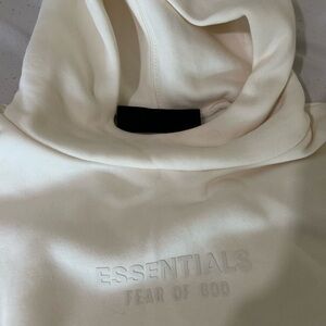 FEAR OF GOD ESSENTIALS hoodie